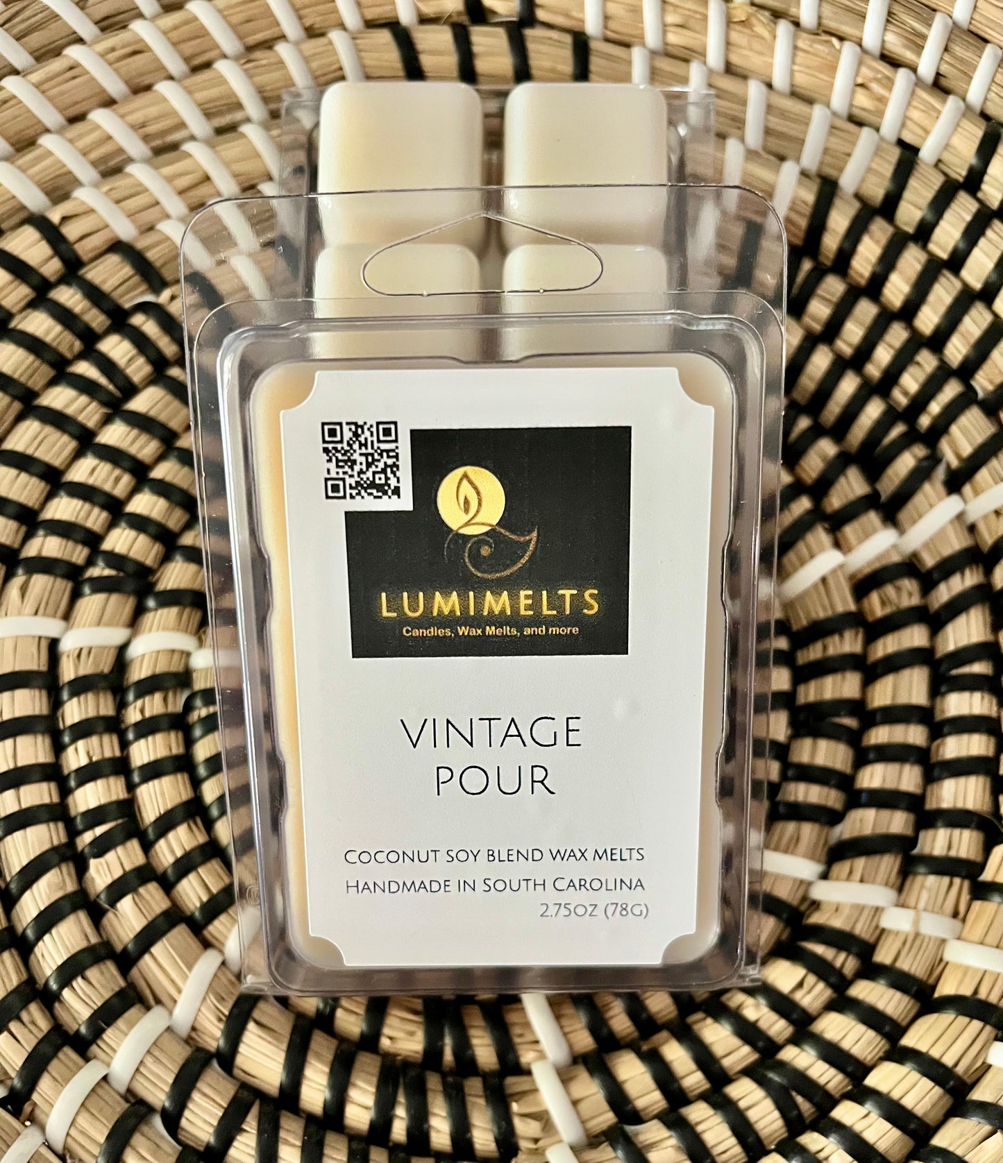 Vintage Pour Wax melts