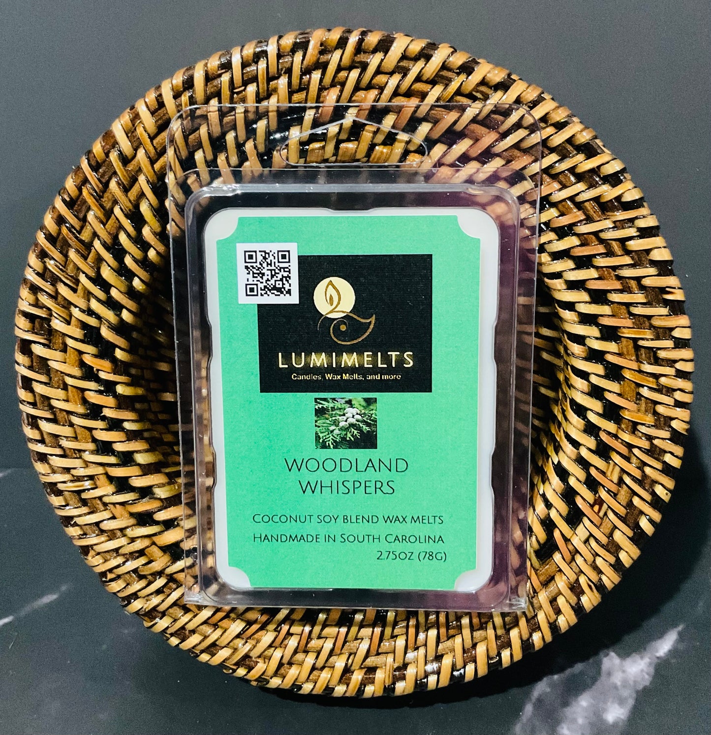 Woodland Whispers Wax melts