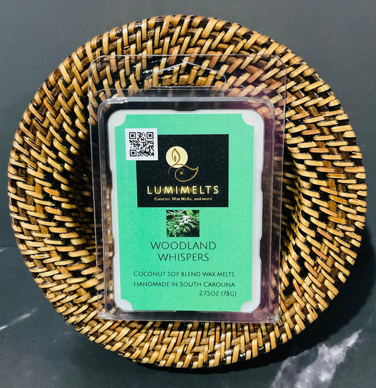 Woodland Whispers Wax melts